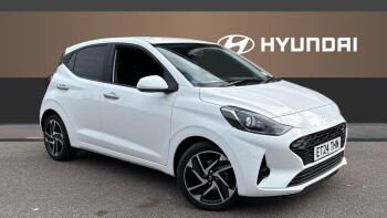 Hyundai i10 1.0 [63] Premium 5dr Auto [Nav] Petrol Hatchback